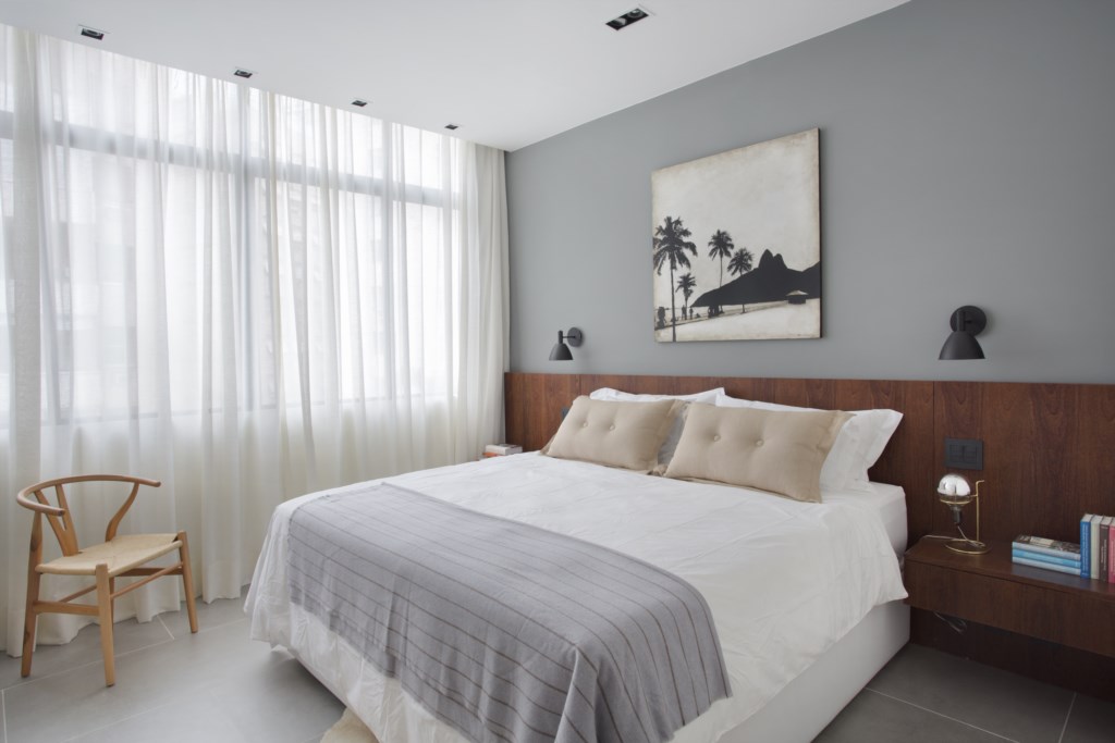 Modern Apartment with Open Kitchen Next to Fasano in Ipanema