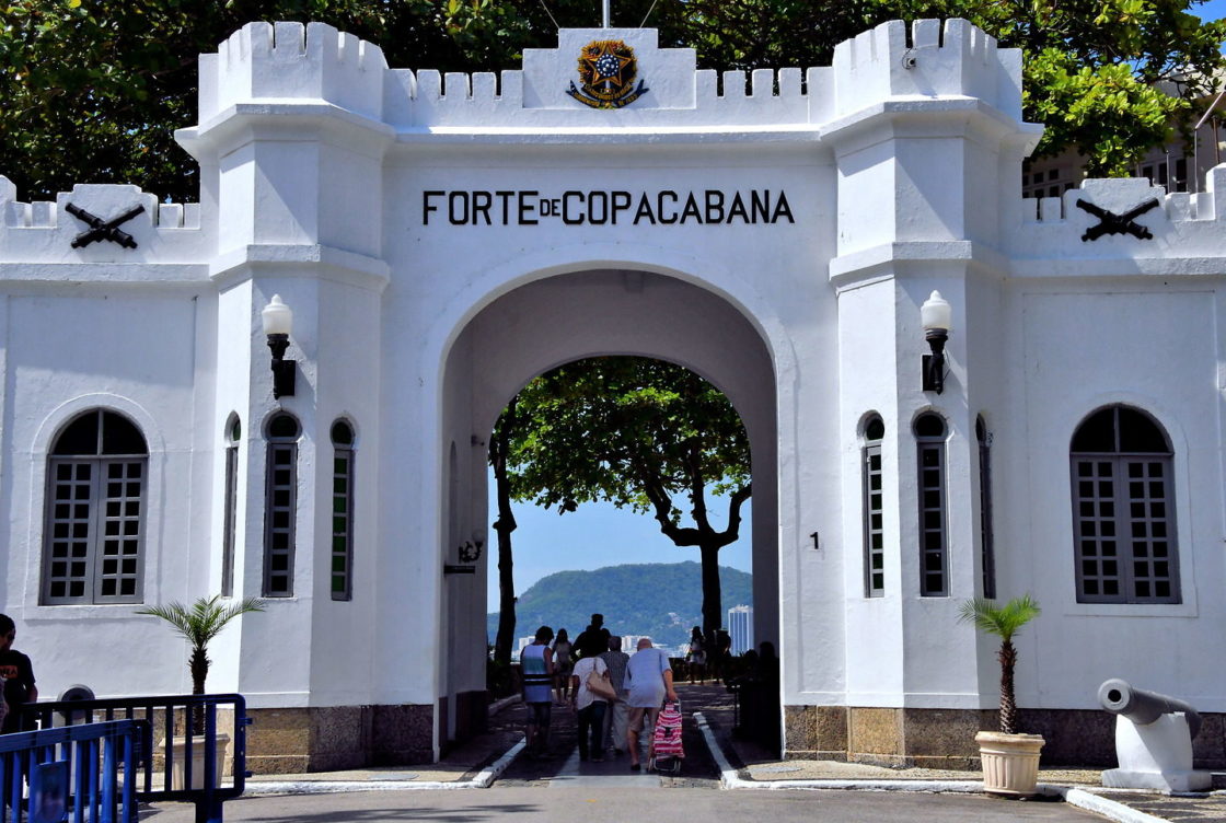Forte de Copacabana 🏯